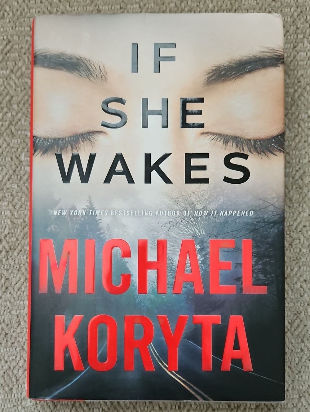 If She Wakes Hardcover Book